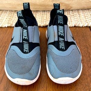 Toddler boy size 11 Nike shoes